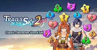 Trails in the Sky 2nd Chapter - Classic Character Stand Set