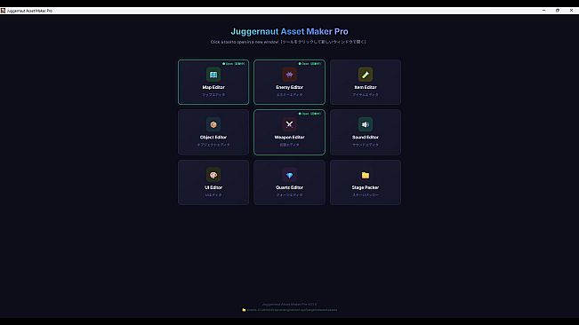 Juggernaut Asset Maker Pro