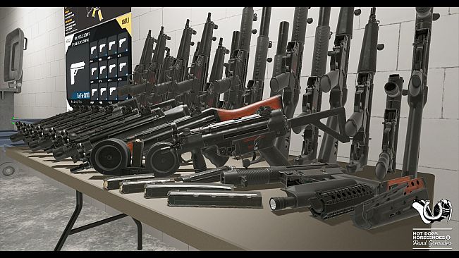 Hot Dogs, Horseshoes & Hand Grenades