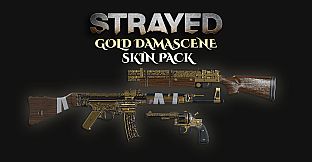 Strayed - Gold Damascene Skin Pack