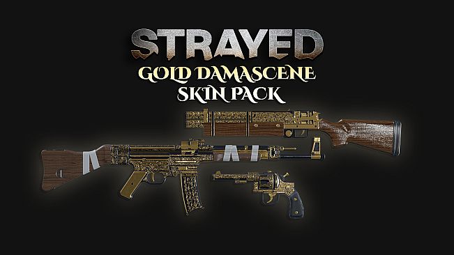 Strayed - Gold Damascene Skin Pack