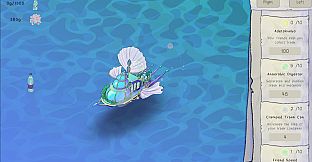 Ocean Cleaner Idle