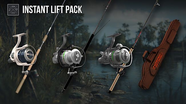 Fishing Planet: Instant Lift Pack