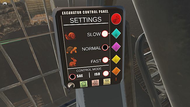 Excavator Simulator REMAKE