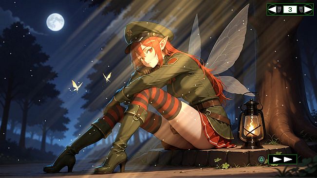 Anime Uni St. Patrick's Puzzle