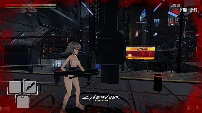 Cyberdunk Anime Edition - Nudity DLC