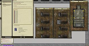 Fantasy Grounds - GameMastery Map Pack: Graveyard