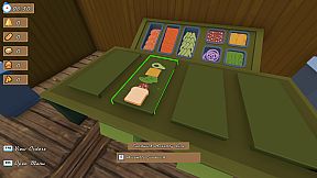 Seaside Cafe Rush Hour