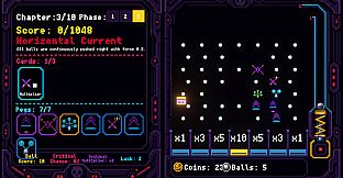 CURSECADE: Pachinko Roguelite