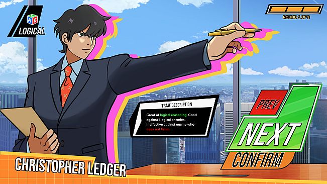 Christopher Ledger: Corporate Auditor