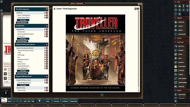 Fantasy Grounds - The Third Imperium