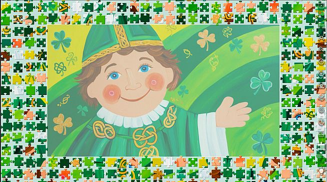 Master of Pieces Jigsaw Puzzle DLC - Folk-Art