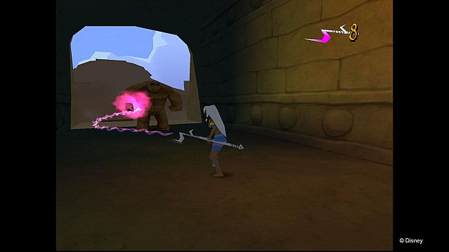 Atlantis: The Lost Empire [PS1 Emulation]