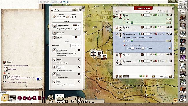 Fantasy Grounds - Deadlands: The Weird West (Core Rules Book)