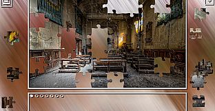 Super Jigsaw Puzzle: Generations - Abandoned Places Puzzles