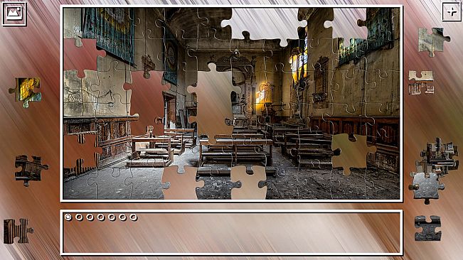 Super Jigsaw Puzzle: Generations - Abandoned Places Puzzles