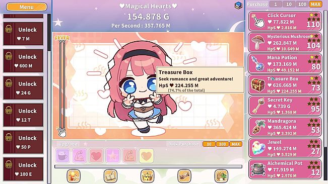 Kawaii Clicker Reborn