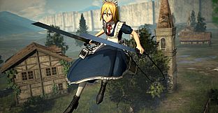 Additional Christa Costume: Maid Outfit