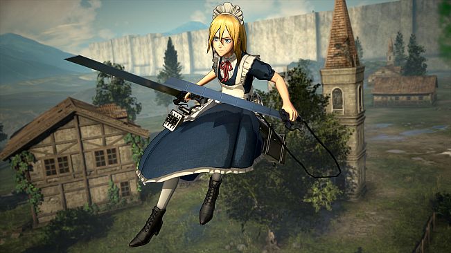 Additional Christa Costume: Maid Outfit