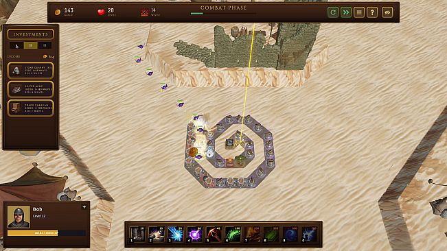 Maze Builder TD
