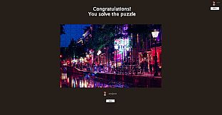 Cities of the World Jigsaw Puzzles - Amsterdam