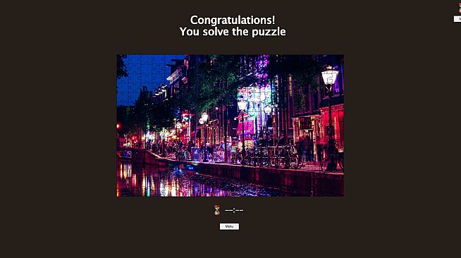 Cities of the World Jigsaw Puzzles - Amsterdam