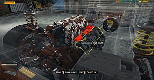 Car Mechanic Simulator 2018 - Chrysler DLC