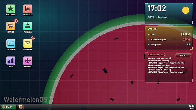 Some Watermelon Simulator