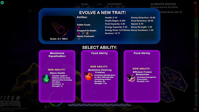 Lifeforms: Binary Fission