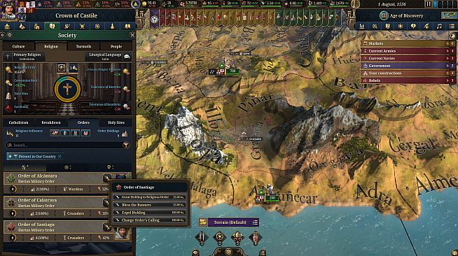 Europa Universalis V: Across the Pillars