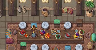 RPG Maker MV - Winlu Fantasy Tileset - Desert Interior