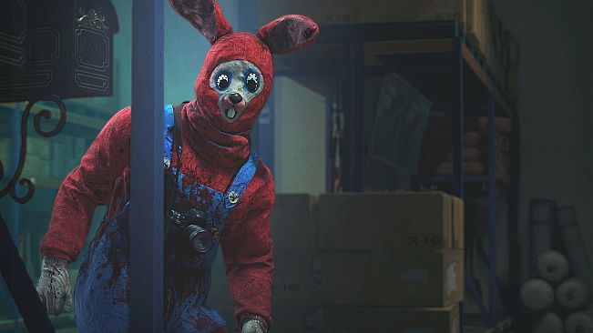 Dead Rising Deluxe Remaster - Costume & BGM: Creepy Rabbit