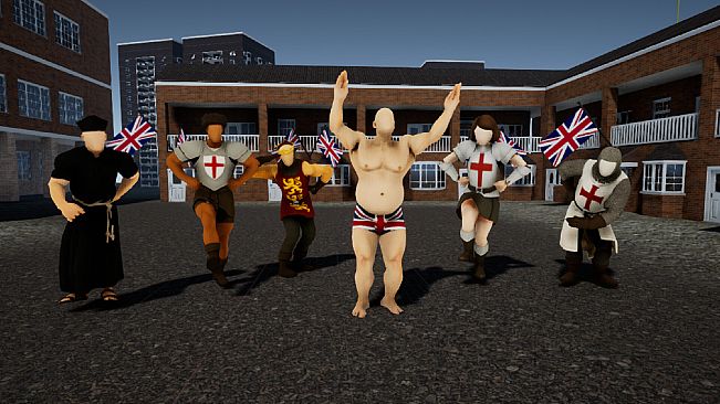 Raise the Colours - Supporter Character Pack