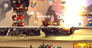 Awesomenauts Character - Ted McPain