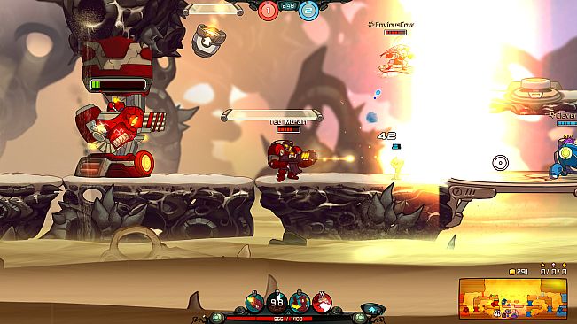 Awesomenauts Character - Ted McPain