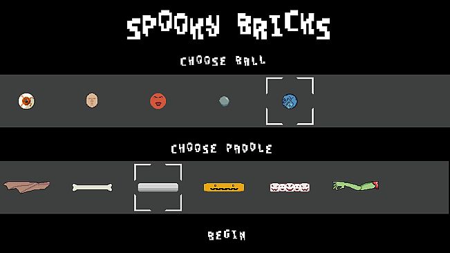 Spooky Bricks