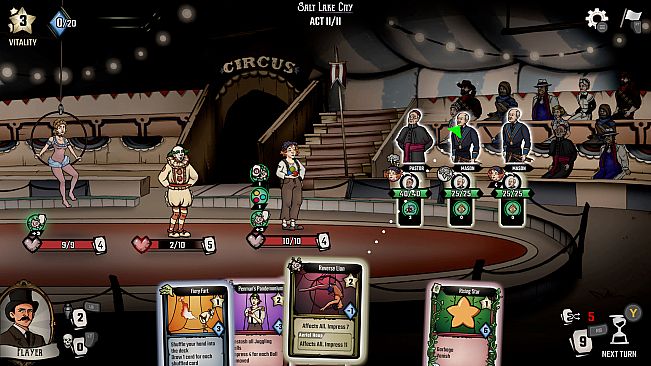 Turn-Based Battle Deluxe Bundle: The Amazing American Circus & Legend of Keepers