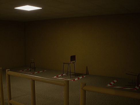 The Backrooms: Lost Tape