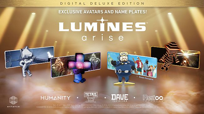 Lumines Arise Digital Deluxe DLC