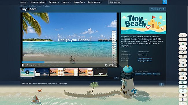 Tiny Beach