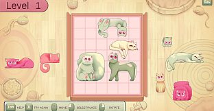 Fit My Cat - Cat's Puzzle Pack 3