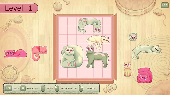 Fit My Cat - Cat's Puzzle Pack 3