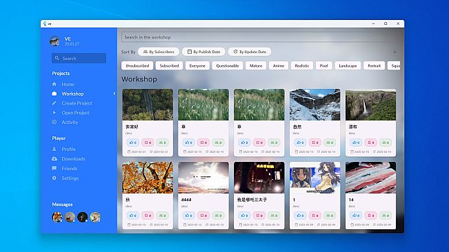 Interactive Movie Engine