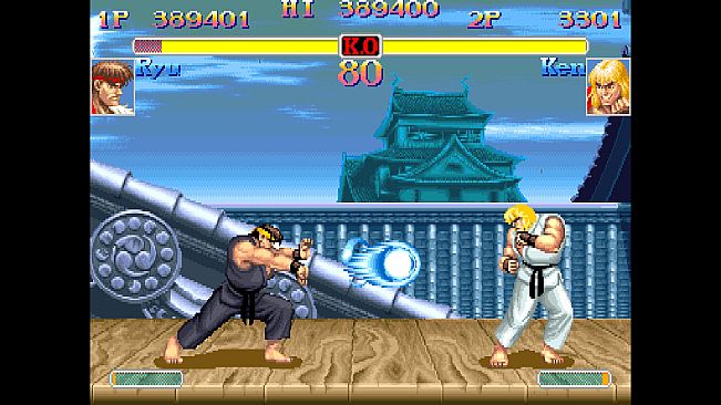 Capcom Arcade 2nd Stadium: HYPER STREET FIGHTER II - The Anniversary Edition -