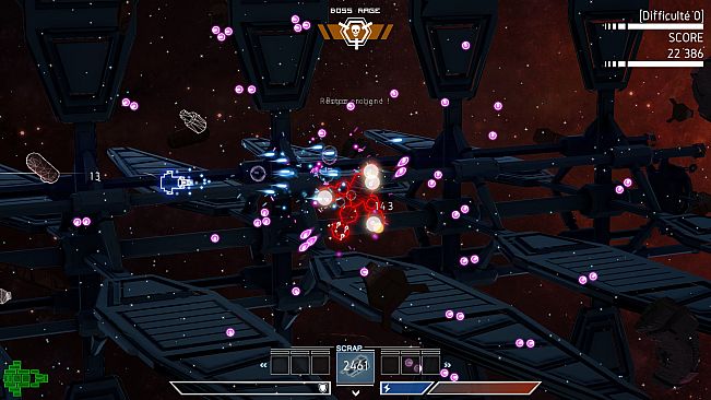 Psycho Starship Rampage