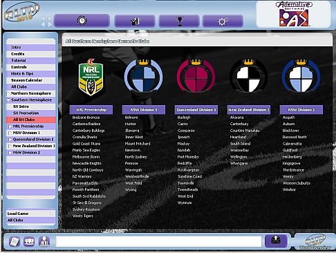 Rugby League Team Manager 2015