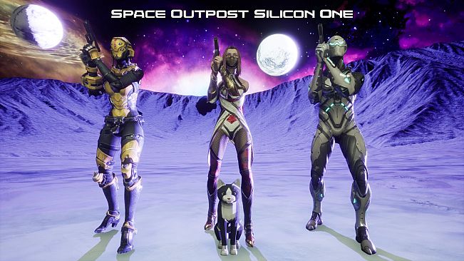 Space Outpost Silicon One