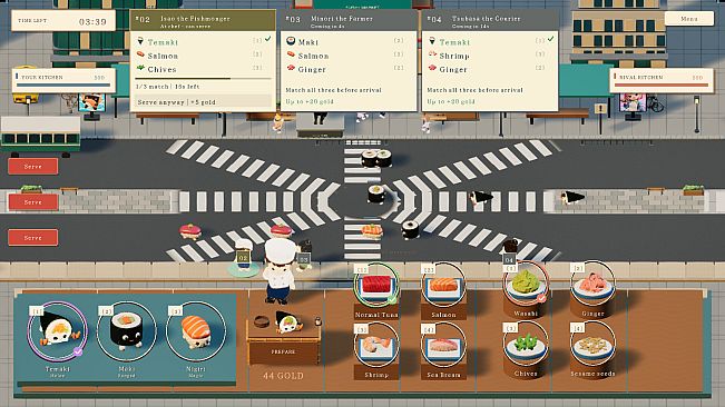 Sushi Shogun