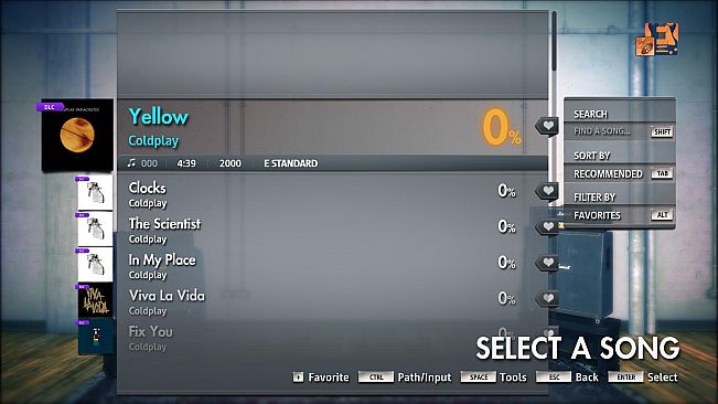 Rocksmith 2014 Edition – Remastered – Coldplay - “Yellow”