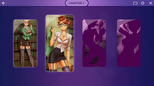 Classic Hentai Logic Puzzle